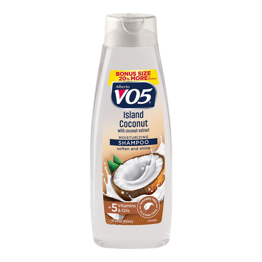 vo5 island coconut shampoo