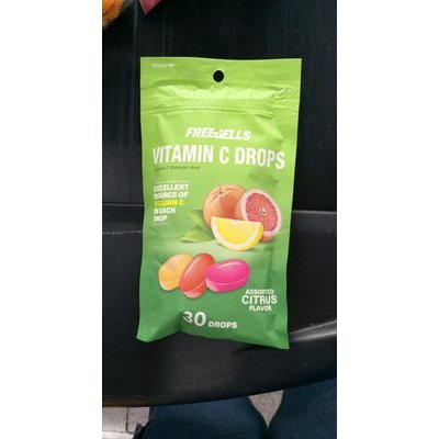 [15392] freegells vitamin c drops