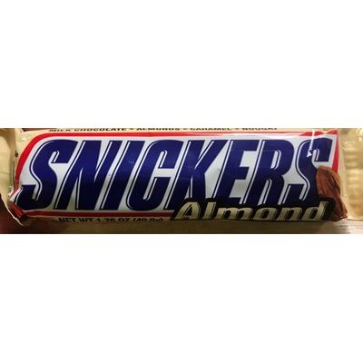 [4317] Snickers Almond Lg