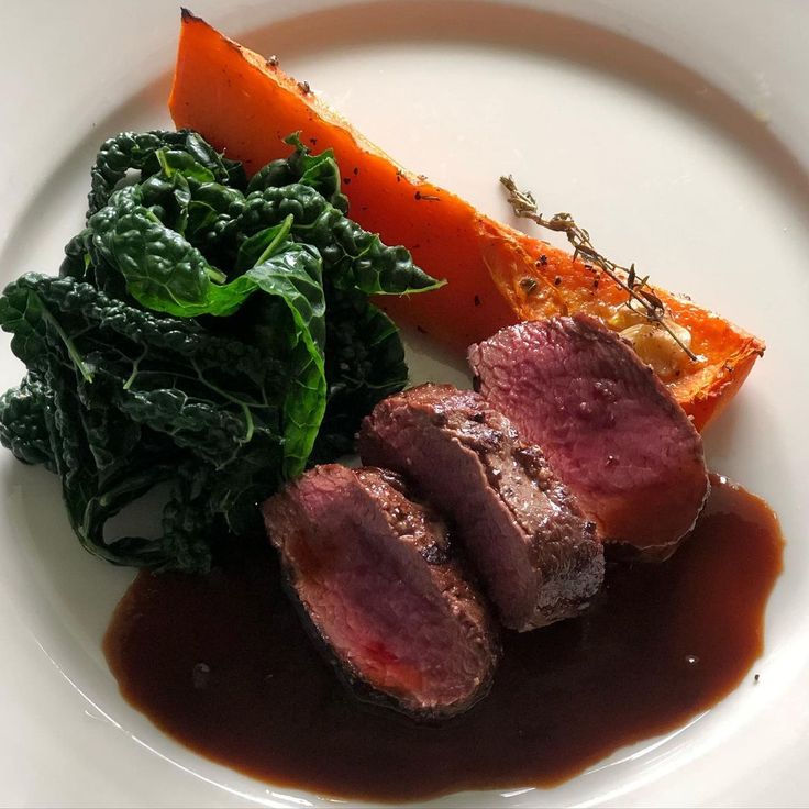 fallow deer red wine