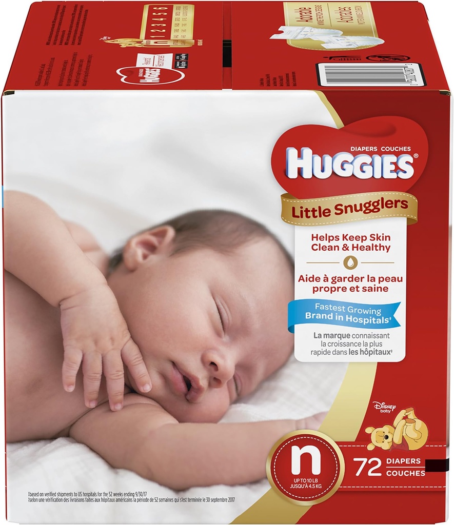 huggies little snugglers