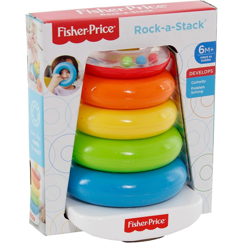 fisherprice rock a stack