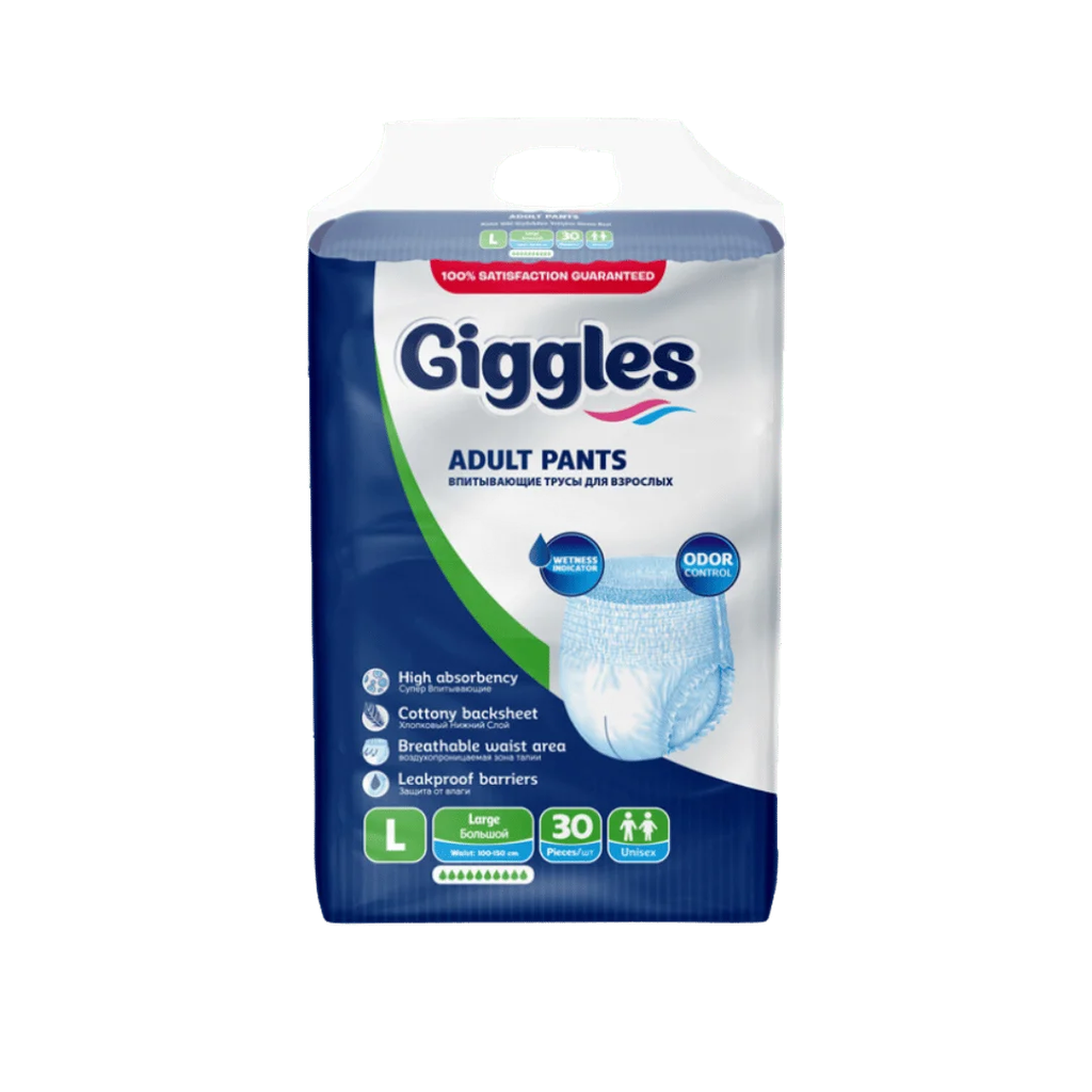 Giggles adult pants large