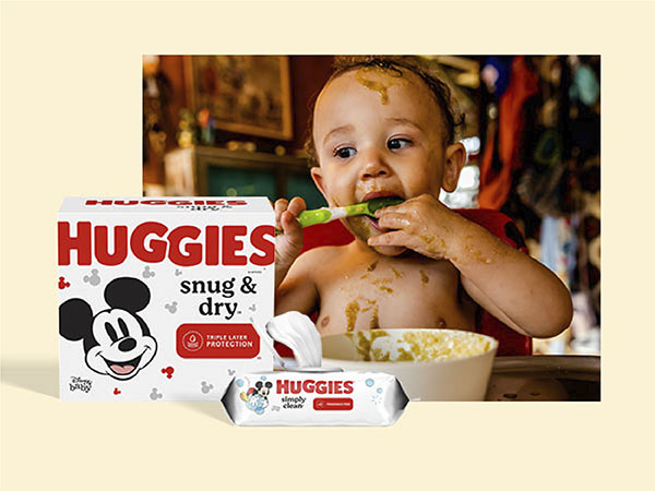 huggies snug n dry sz 1 108