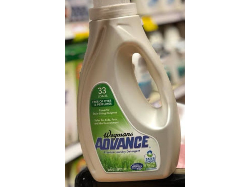 [15888] advance laundry detergent
