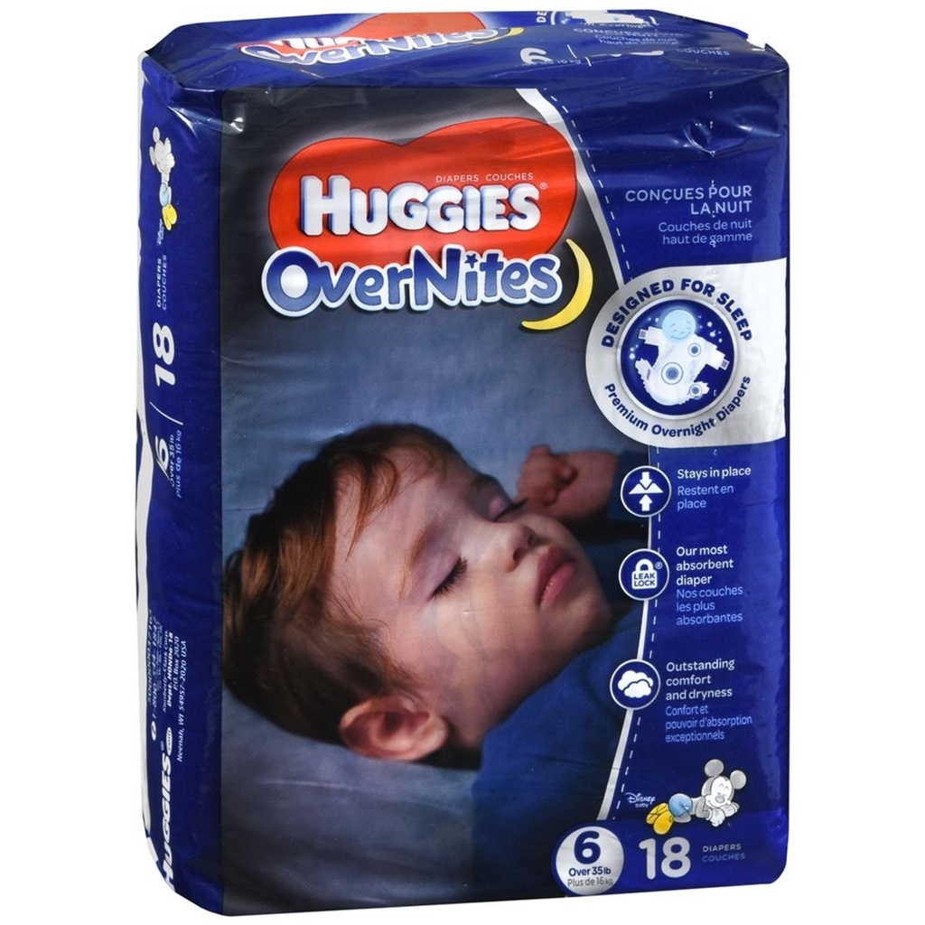 huggies overnight 18