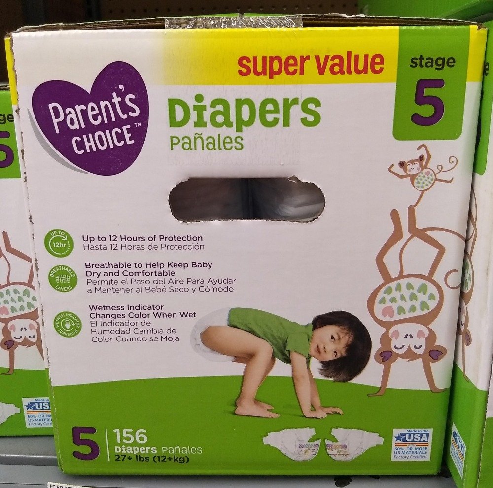 parent choice diapers sz5