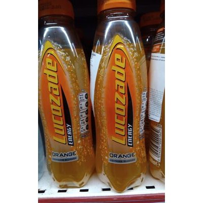 [16077] Lucozade can orange 250 ml