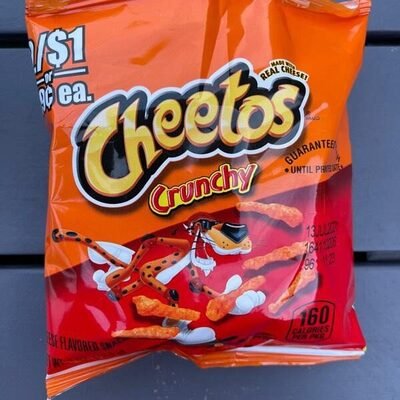 [16182] Cheetos crunchy 60.2g