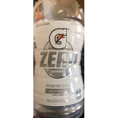 [16197] Gatorade zero fruit punch
