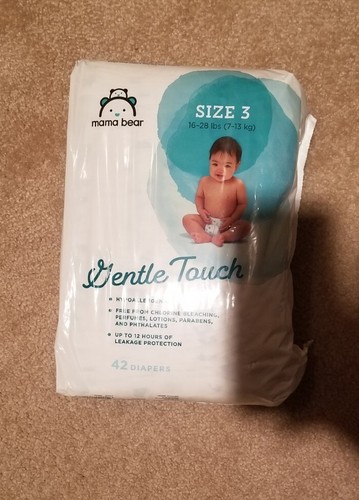 [16251] gentle touch diapers sz3 42s