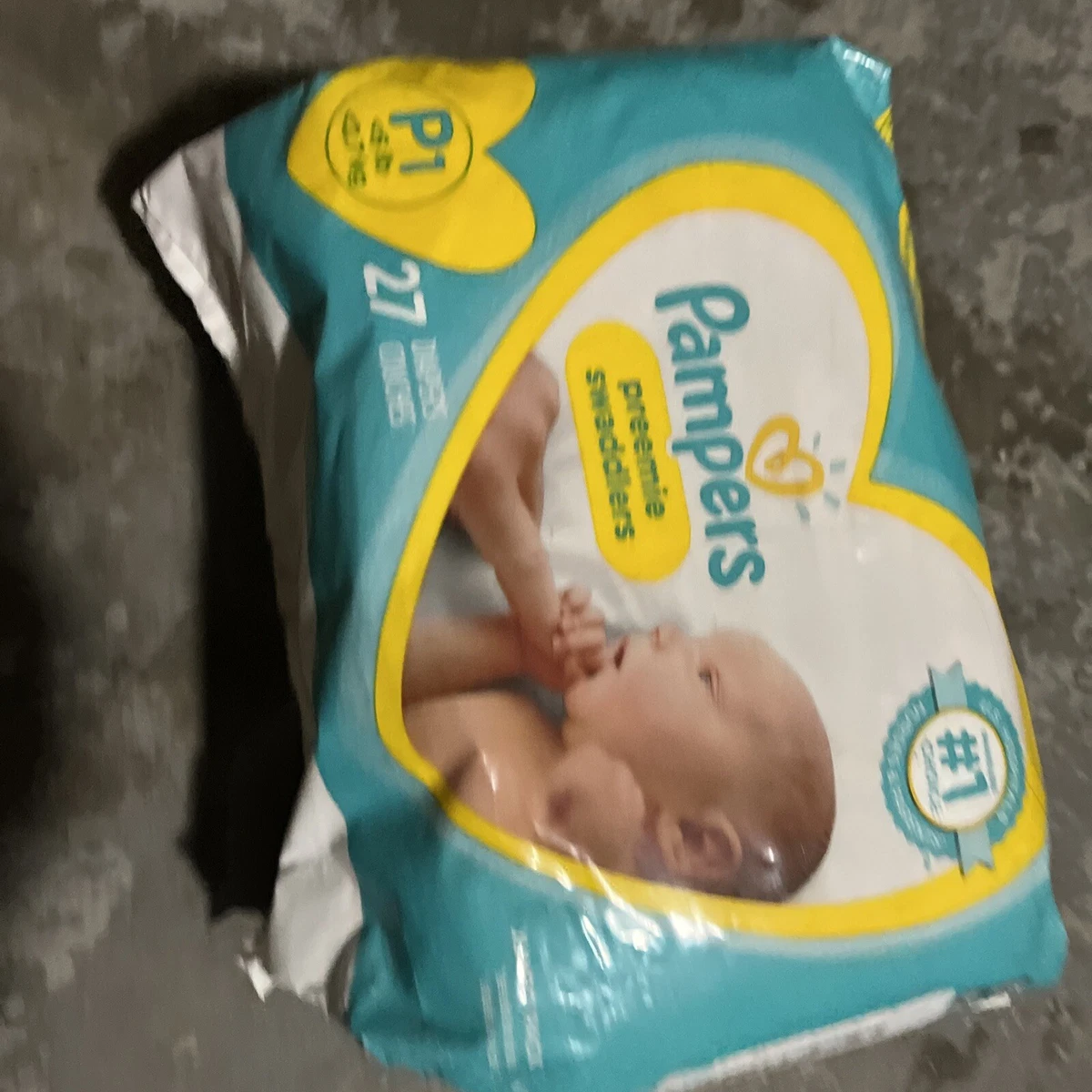 [16278] Newborn diapers 27's