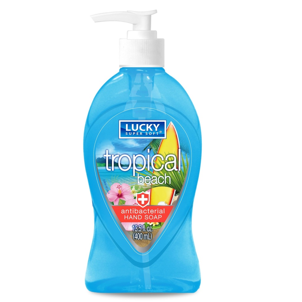 [6040] Lucky liquid hand soap