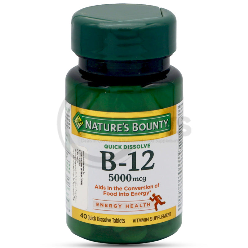 [16310] qc b12 5000mcg