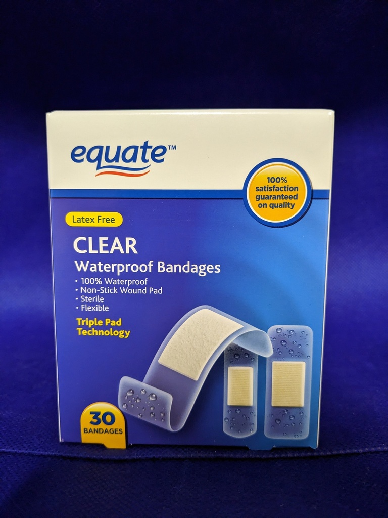 [16354] Qc clear waterproof bandage