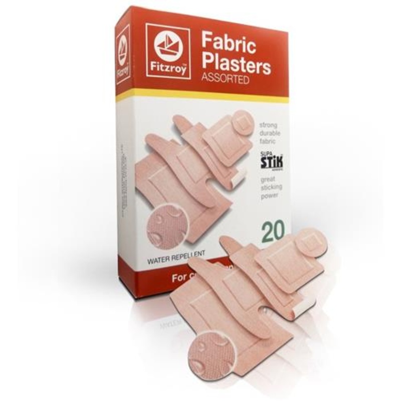 [16399] fitzroy fabric plaster assorted